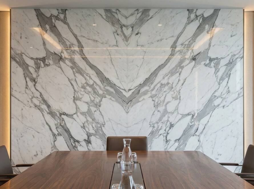 premium marble finishes Dubai