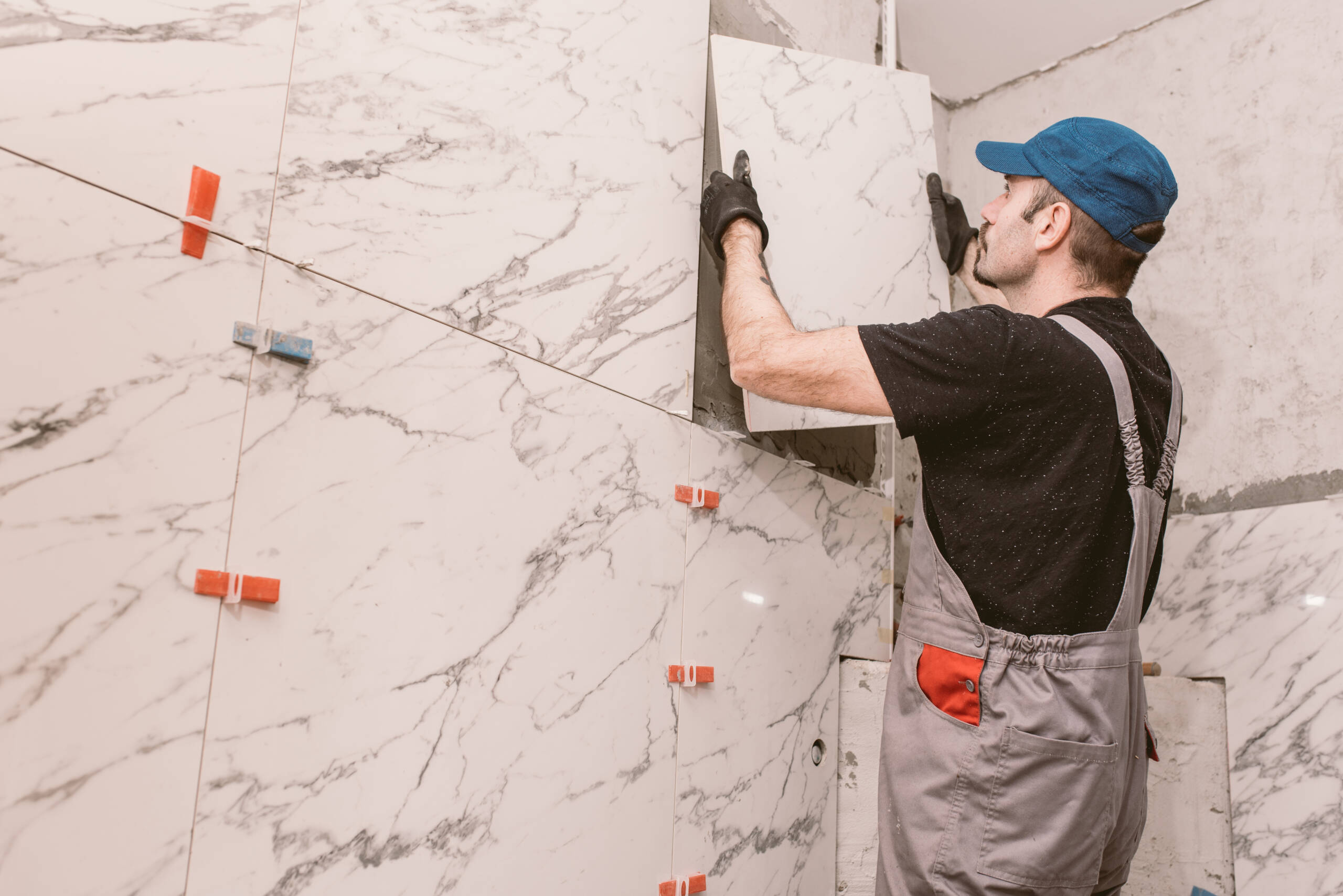 Dry lay installation preview