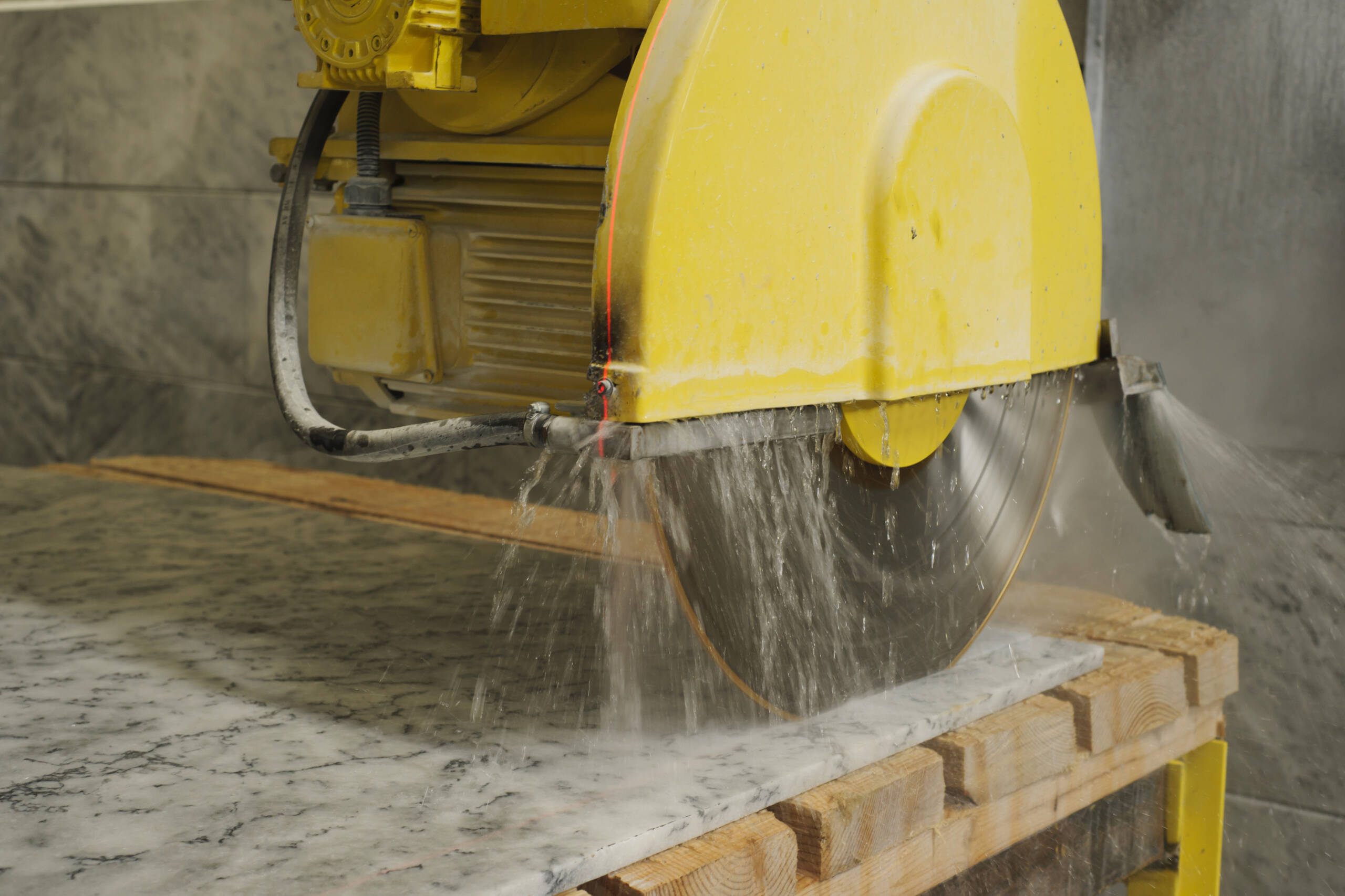 Stone production and cutting