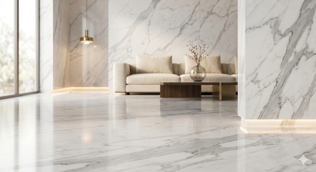 premium marble finishes Dubai