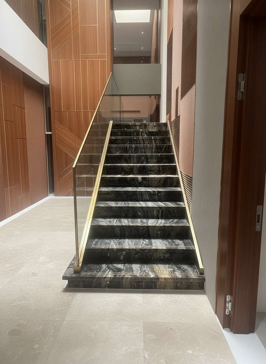 Staircase Panda White