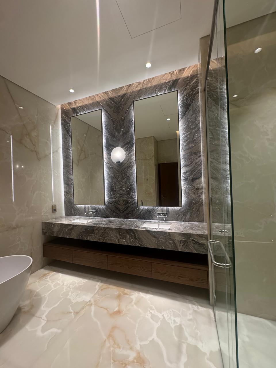 Vanity Orobico Grigio