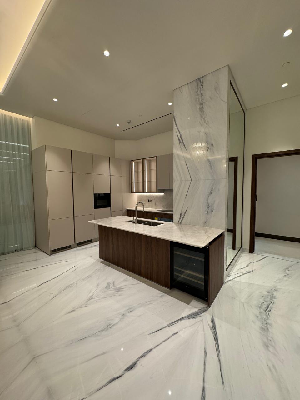 Spacious Kitchen Dubai Villa