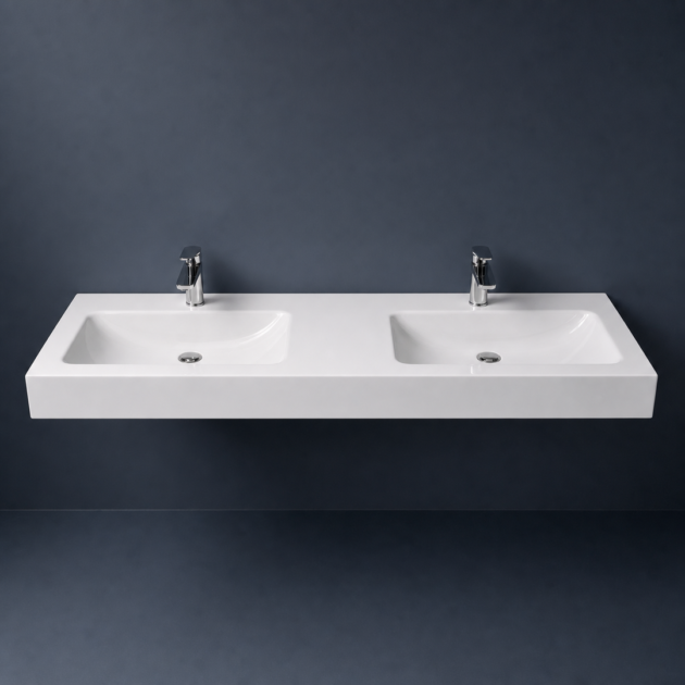 RAK DES Wash Basin 121CM 1TH