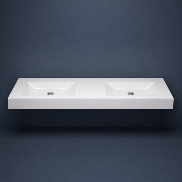 RAK DES Wash Basin 121CM No TH