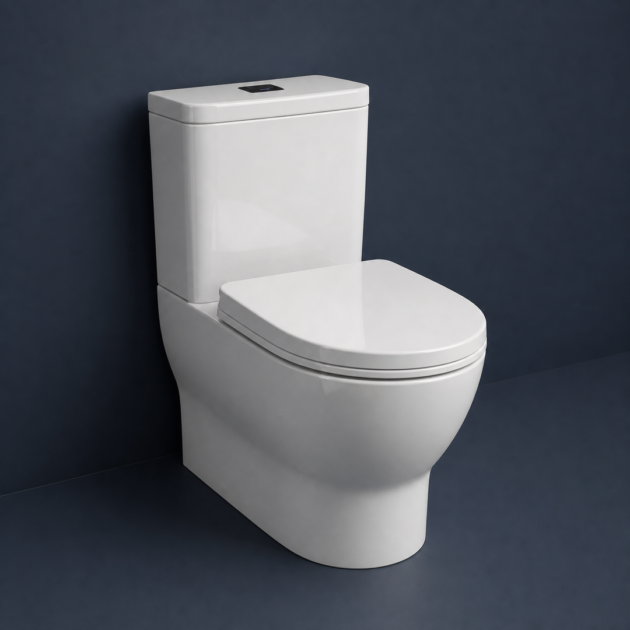 RAK DES Close Coupled BTW WC Universal Trap 62CM Sensor Flush