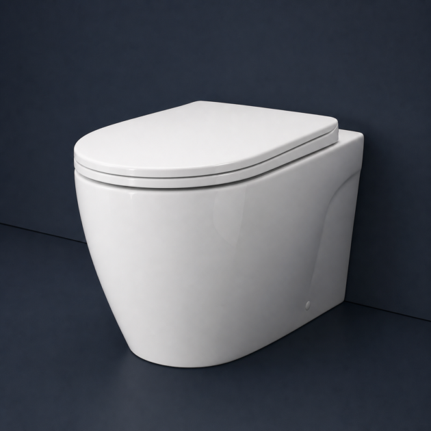 RAK DES Back to Wall WC Universal Trap 58CM