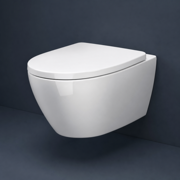 RAK DES Wall Hung WC 52CM