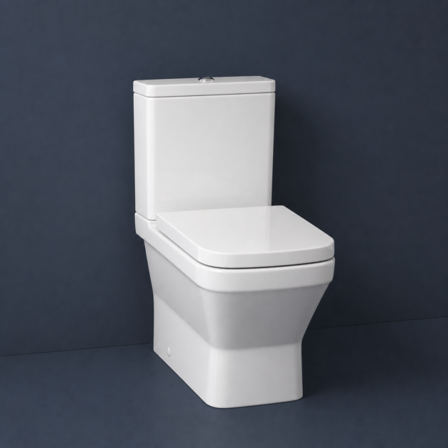 RAK Opulence CC WC (S-Trap) + Water Tank + Seat & Cover Soft Close (67CM)