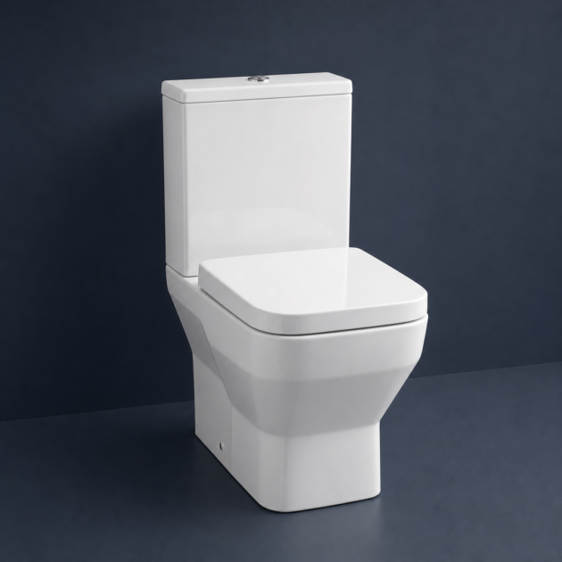 RAK Opulence CC WC (P-Trap) + Water Tank + Seat & Cover Soft Close (67CM)