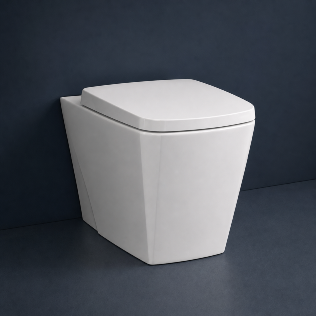 RAK Opulence BTW WC (P-Trap) + Seat & Cover Soft Close (55CM)