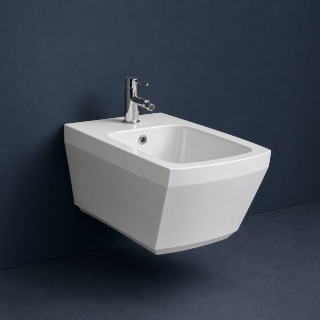 RAK Opulence Wall Hung Bidet (53CM)
