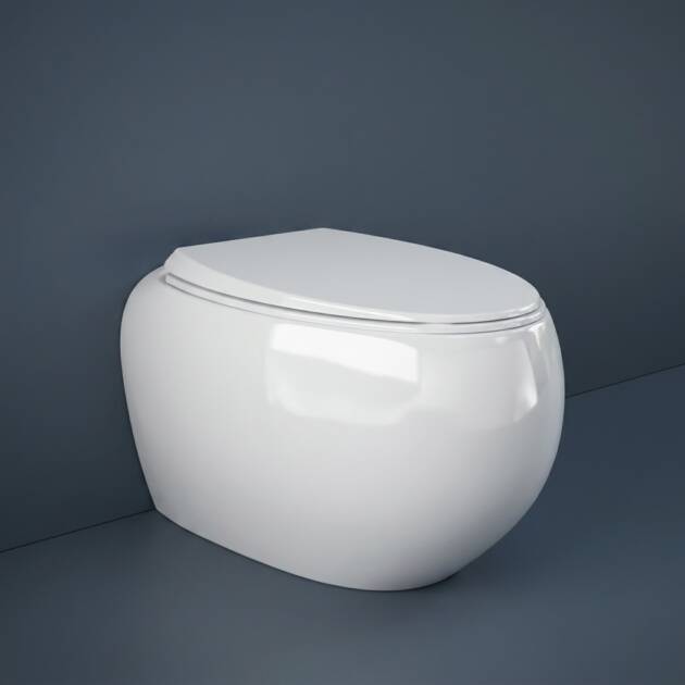 RAK Cloud Rimless BTW Water Closet (56CM) Glossy