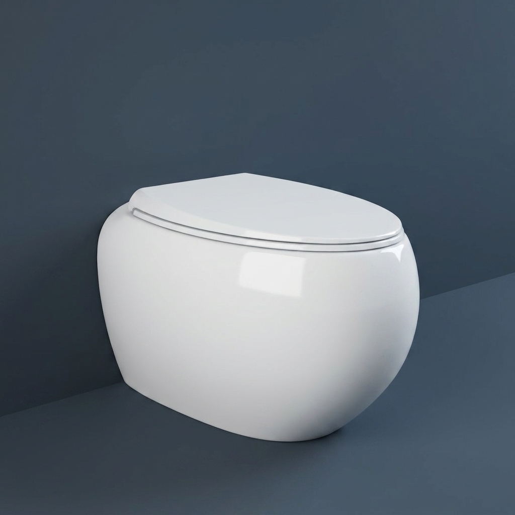 RAK Cloud Rimless BTW Water Closet (56CM) Matt