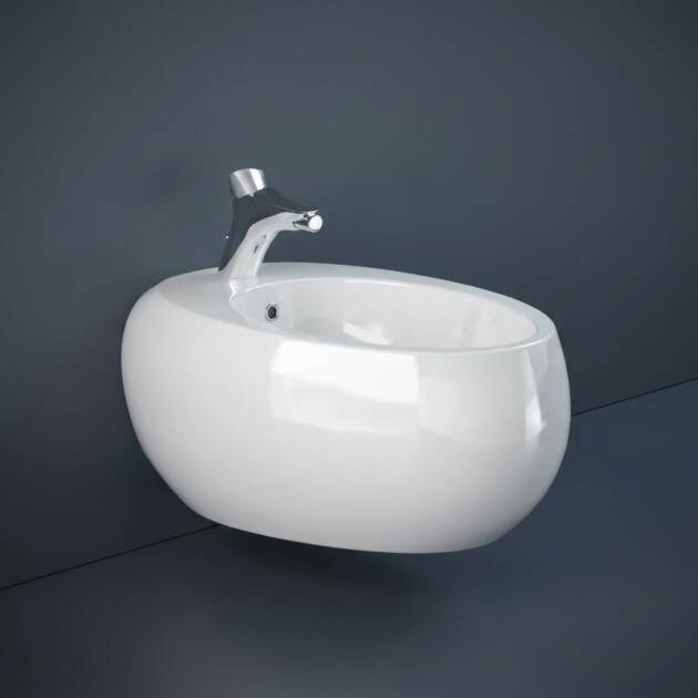 RAK Cloud Wall Hung Bidet Glossy (56CM)