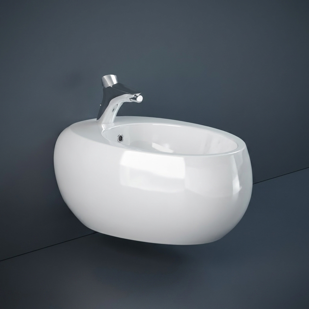 RAK Cloud Wall Hung Bidet Glossy (56CM)