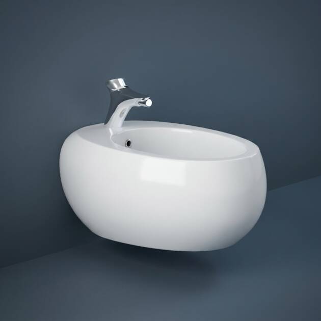 RAK Cloud Wall Hung Bidet Matt (56CM)