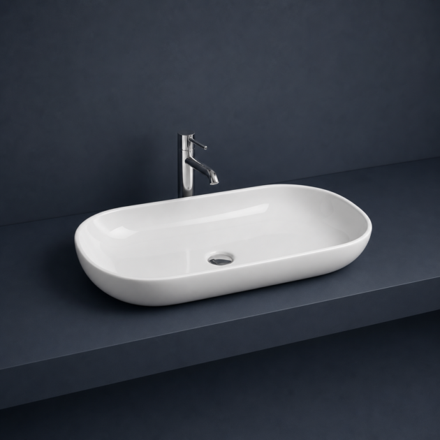 RAK DES Counter Top Basin 70x35 No O/F