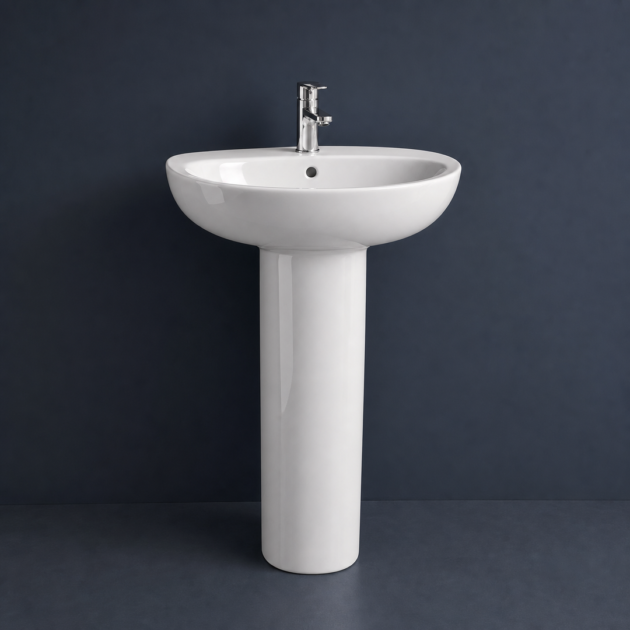 RAK DES Free Standing Wash Basin 1TH