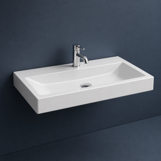 RAK DES Wash Basin 81CM 1TH