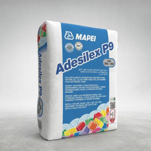 Mapei Adesilex P9 Grey White 25KG Tile Adhesive