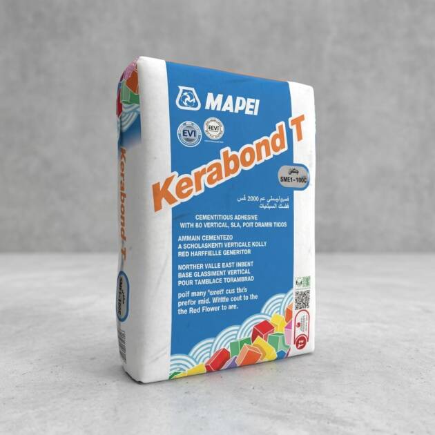 Mapei Kerabond T Grey 25KG Tile Adhesive