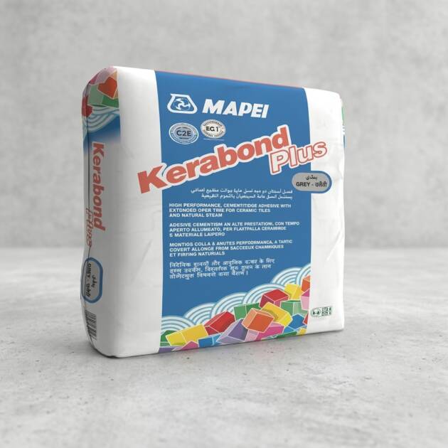 Mapei Keraflex Maxi S1 N Zero Grey White 25KG Tile Adhesive
