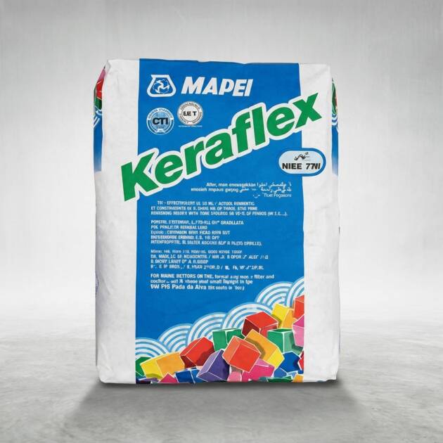 Mapei Keraflex White Grey 25KG Tile Adhesive