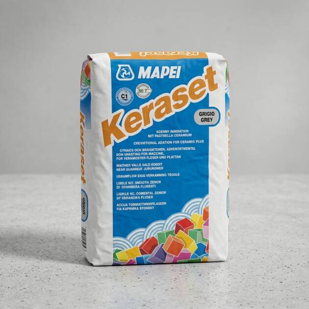 Mapei Keraset White 25KG Ceramic Tile Adhesive
