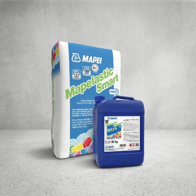 Mapei Mapelastic Smart AB 30KG Waterproofing System