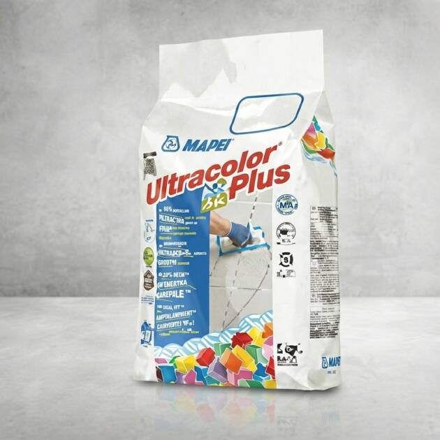Mapei Ultracolor Plus 100 White 5KG Grout