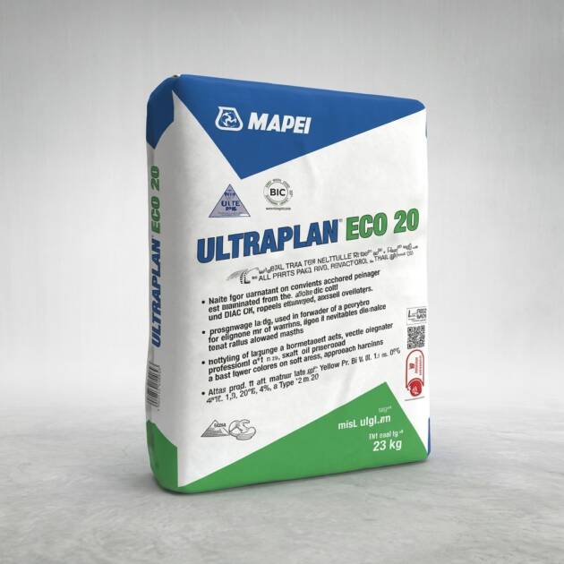 Mapei Ultraplan Eco 20 23KG Floor Leveling Compound