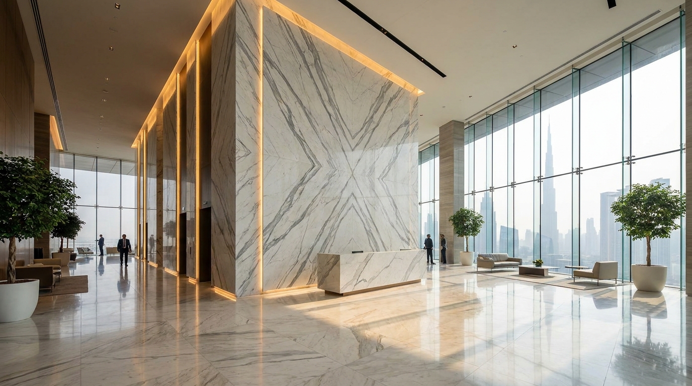 Commercial Marble Projects UAE - Al Bab Al Mumtaz