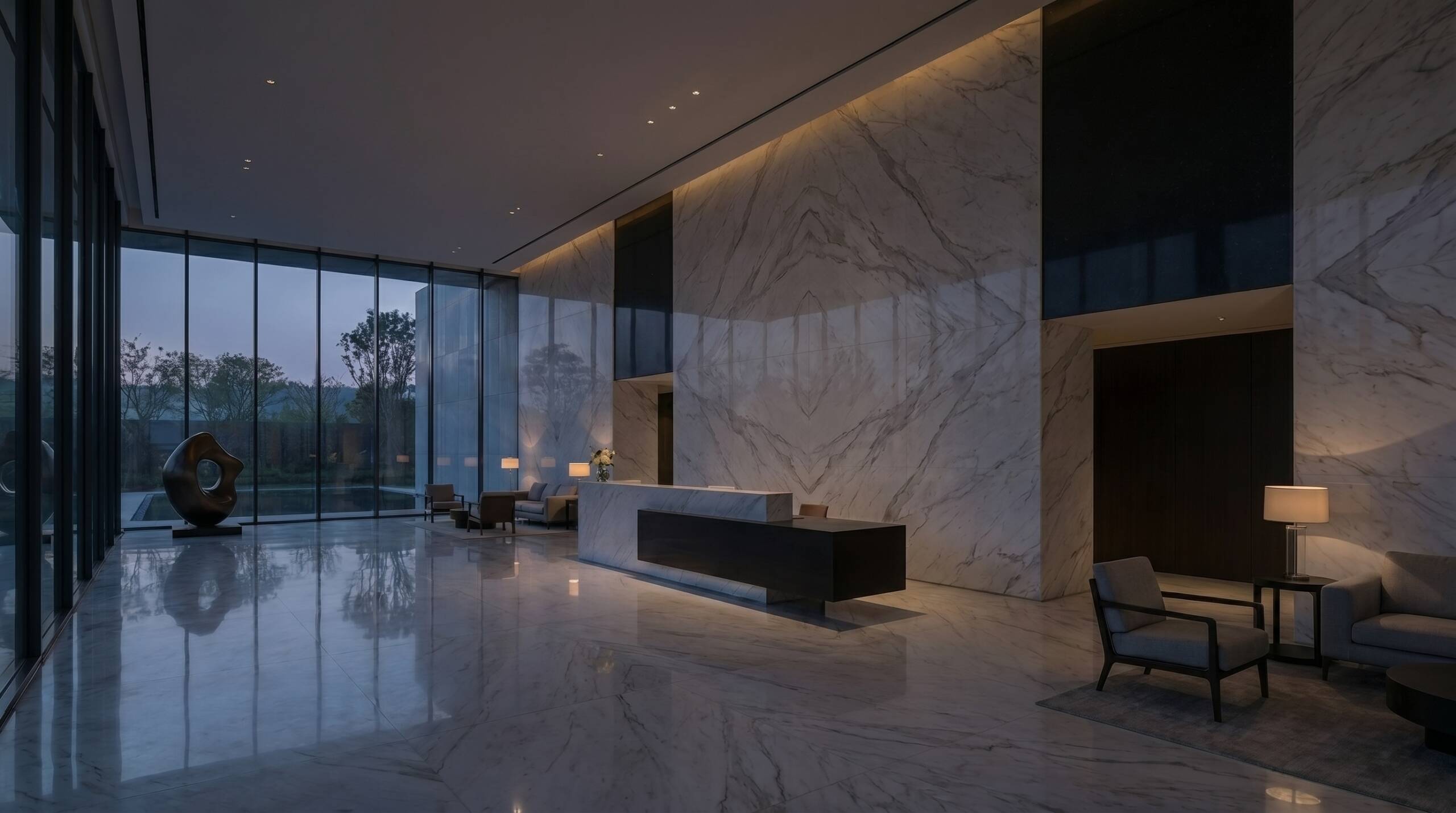 Premium marble and granite surfaces in UAE